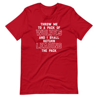 Mike Sorrentino Throw Me To The Wolves Shirt