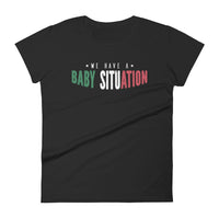 Mike Sorrentino Baby Situation Womens Shirt
