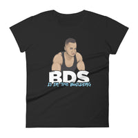 Mike Sorrentino BDS Is In The Building Illustration Womens Shirt