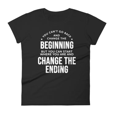Mike Sorrentino Change The Ending Womens Sh