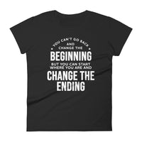 Mike Sorrentino Change The Ending Womens Sh