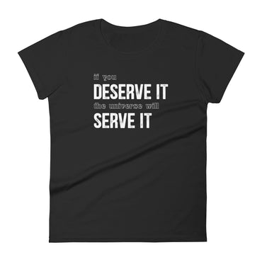 Mike Sorrentino Deserve It Womens Shirt