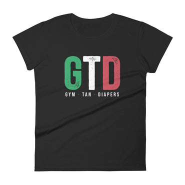 Mike Sorrentino Gym Tan Diapers Womens Shirt