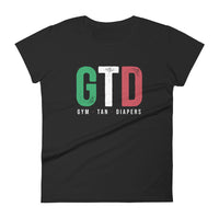 Mike Sorrentino Gym Tan Diapers Womens Shirt