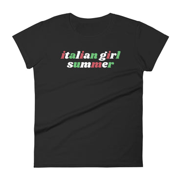 Mike Sorrentino Italian Girl Summer Womens Shirt