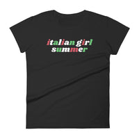Mike Sorrentino Italian Girl Summer Womens Shirt