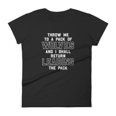 Mike Sorrentino Throw Me To The Wolves Womens Shirt