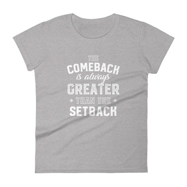 Mike Sorrentino The Comeback Womens T-Shirt