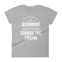 Mike Sorrentino Change The Ending Womens Sh