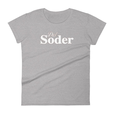 Mike Sorrentino Diet Soder Womens Shirt