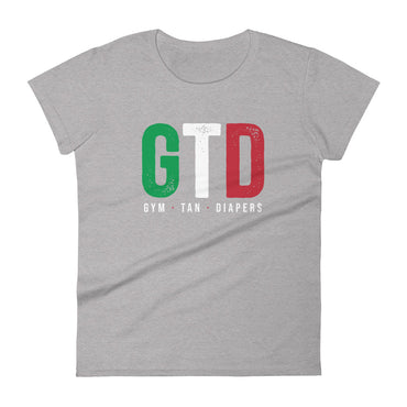 Mike Sorrentino Gym Tan Diapers Womens Shirt