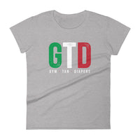 Mike Sorrentino Gym Tan Diapers Womens Shirt