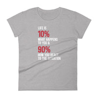Mike Sorrentino How You React Womens Shirt