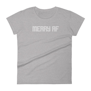 Mike Sorrentino Merry AF Womens Shirt