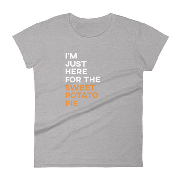 Mike Sorrentino Thanksgiving Sweet Potato Pie Womens Shirt
