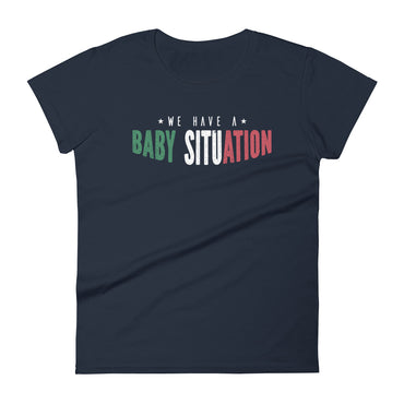 Mike Sorrentino Baby Situation Womens Shirt