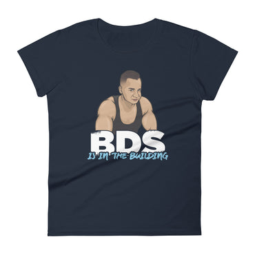 Mike Sorrentino BDS Is In The Building Illustration Womens Shirt