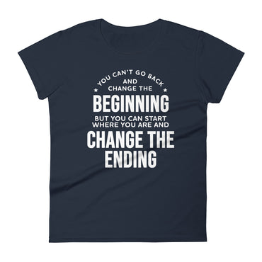 Mike Sorrentino Change The Ending Womens Sh