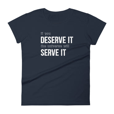 Mike Sorrentino Deserve It Womens Shirt