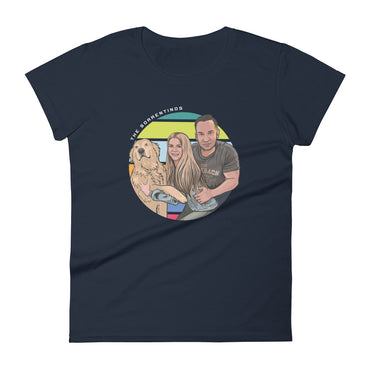 Mike Sorrentino Family Photo Womens Shirt
