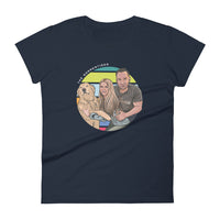 Mike Sorrentino Family Photo Womens Shirt