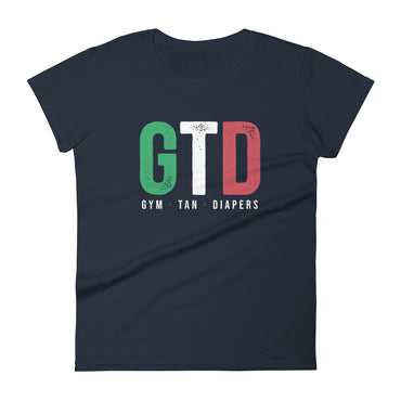 Mike Sorrentino Gym Tan Diapers Womens Shirt