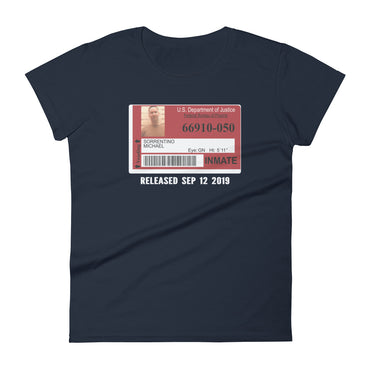 Mike Sorrentino Released Womens Shirt