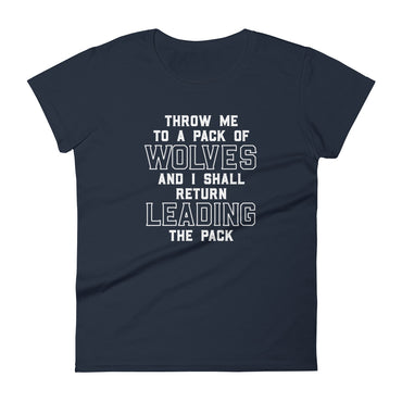 Mike Sorrentino Throw Me To The Wolves Womens Shirt