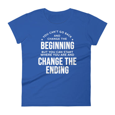 Mike Sorrentino Change The Ending Womens Sh