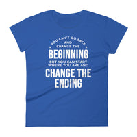 Mike Sorrentino Change The Ending Womens Sh