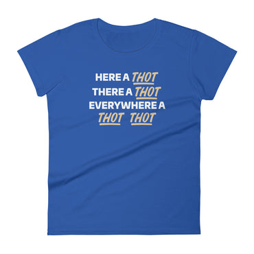 Mike Sorrentino Here A Thot Womens Shirt