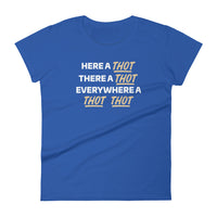 Mike Sorrentino Here A Thot Womens Shirt