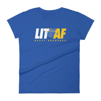 Mike Sorrentino Lit AF Hanukkah Womens Shirt