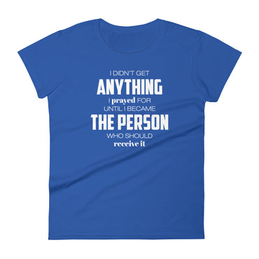 Mike Sorrentino Prayed For Womens Shirt