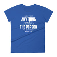 Mike Sorrentino Prayed For Womens Shirt