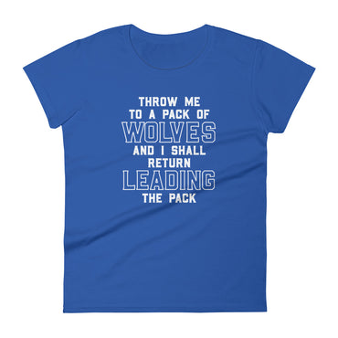 Mike Sorrentino Throw Me To The Wolves Womens Shirt