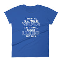 Mike Sorrentino Throw Me To The Wolves Womens Shirt
