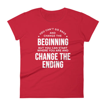Mike Sorrentino Change The Ending Womens Sh