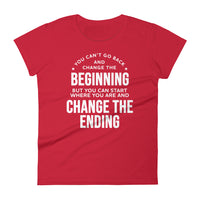 Mike Sorrentino Change The Ending Womens Sh