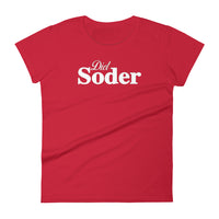 Mike Sorrentino Diet Soder Womens Shirt