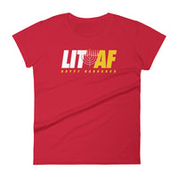 Mike Sorrentino Lit AF Hanukkah Womens Shirt