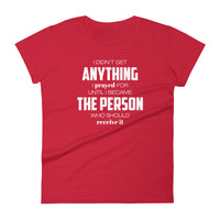 Mike Sorrentino Prayed For Womens Shirt