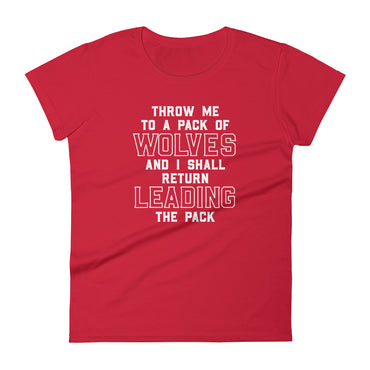 Mike Sorrentino Throw Me To The Wolves Womens Shirt