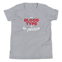 Mike Sorrentino Be Positive Kids Shirt