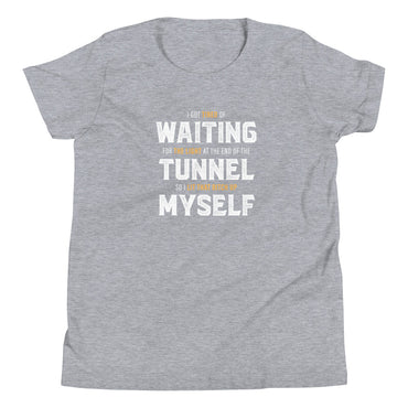 Mike Sorrentino Light At The End Of The Tunnel Kids Shirt