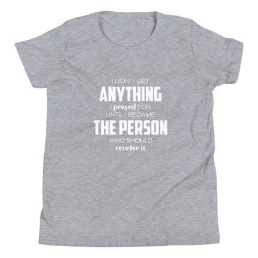 Mike Sorrentino Prayed For Kids Shirt