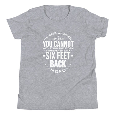 Mike Sorrentino Six Feet Back Kids Shirt