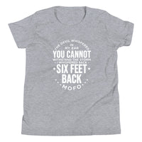 Mike Sorrentino Six Feet Back Kids Shirt