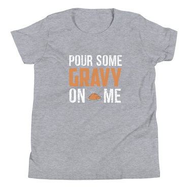Mike Sorrentino Thanksgiving Pour Some Gravy Kids Shirt
