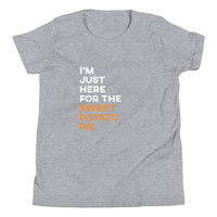 Mike Sorrentino Thanksgiving Sweet Potato Pie Kids Shirt